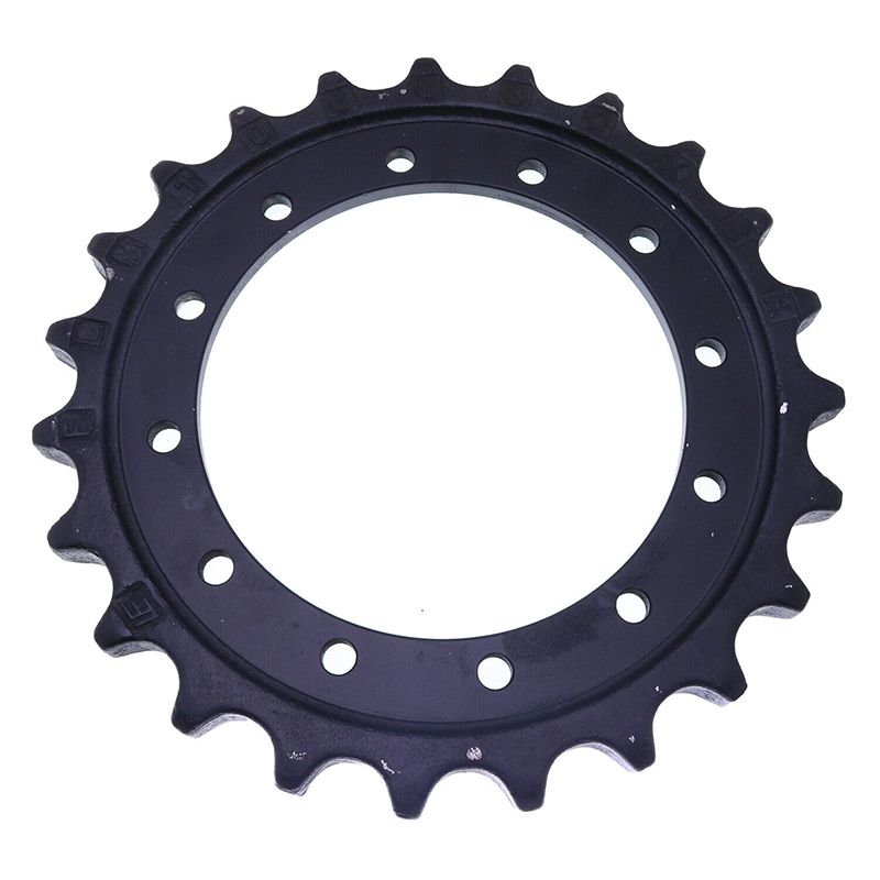 23 Teeth 12 Bolt Holes Drive Sprocket 7162768 for Bobcat Excavator E42 E40 E50Z 335 430 430D 430ZTS