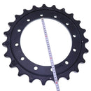 23 Teeth 12 Bolt Holes Drive Sprocket 7162768 for Bobcat Excavator E42 E40 E50Z 335 430 430D 430ZTS