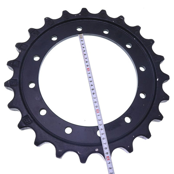 23 Teeth 12 Bolt Holes Drive Sprocket 7162768 for Bobcat Excavator E42 E40 E50Z 335 430 430D 430ZTS