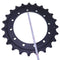 23 Teeth 12 Bolt Holes Drive Sprocket 7162768 for Bobcat Excavator E42 E40 E50Z 335 430 430D 430ZTS