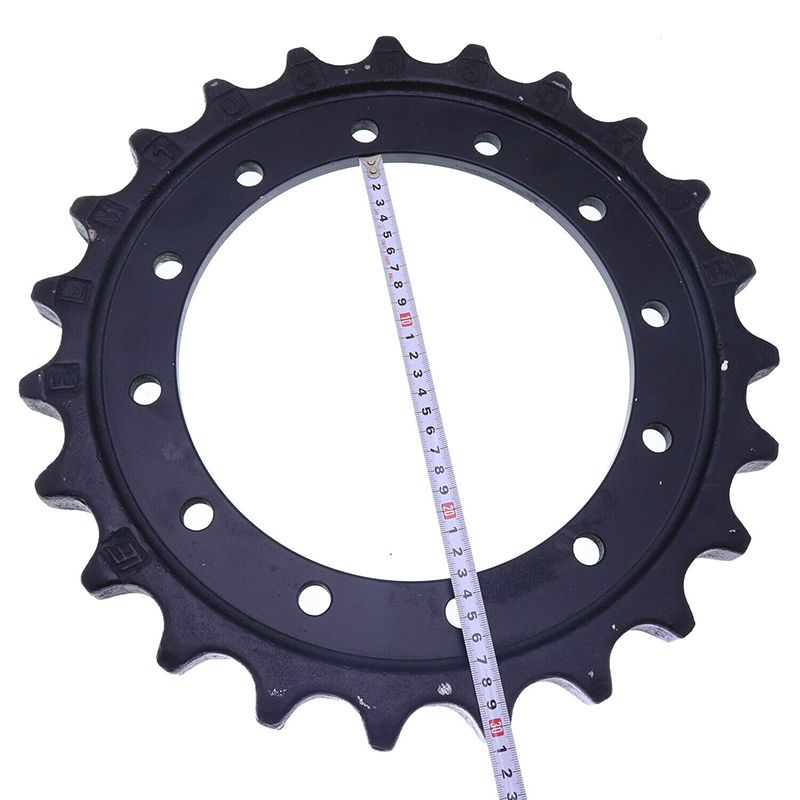 23 Teeth 12 Bolt Holes Drive Sprocket 7162768 for Bobcat Excavator E42 E40 E50Z 335 430 430D 430ZTS