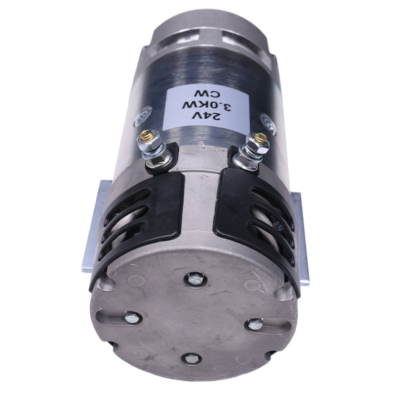 24 Volt Electric Pump Motor 123477 for Skyjack SJIII3015 SJIII3215 SJIII3219 SJIII3220 SJIII3226 SJIII4620 SJIII4626 SJIII4632