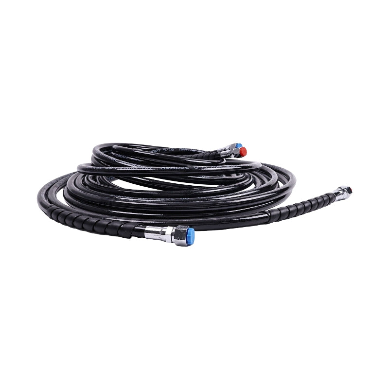 24FT Hose Kit HO5124 for SeaStar Outboard Hydraulic Steering System