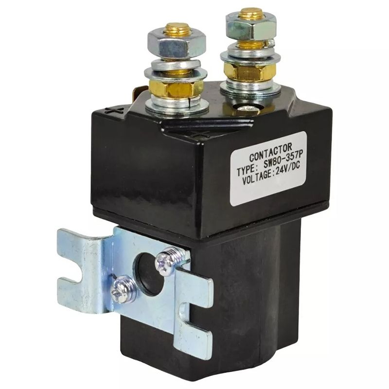 24V 100A Albright Solenoid Contactor SW80-357P Continuous Sealed to IP ...