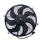 24V 16" Aftermarket Spal 30102553 VA33-BP71/LL-65A Electric Puller Fan for Forklift Excavator Loader Generator
