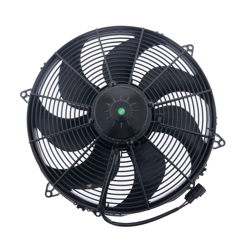 24V 16" Aftermarket Spal 30102553 VA33-BP71/LL-65A Electric Puller Fan for Forklift Excavator Loader Generator