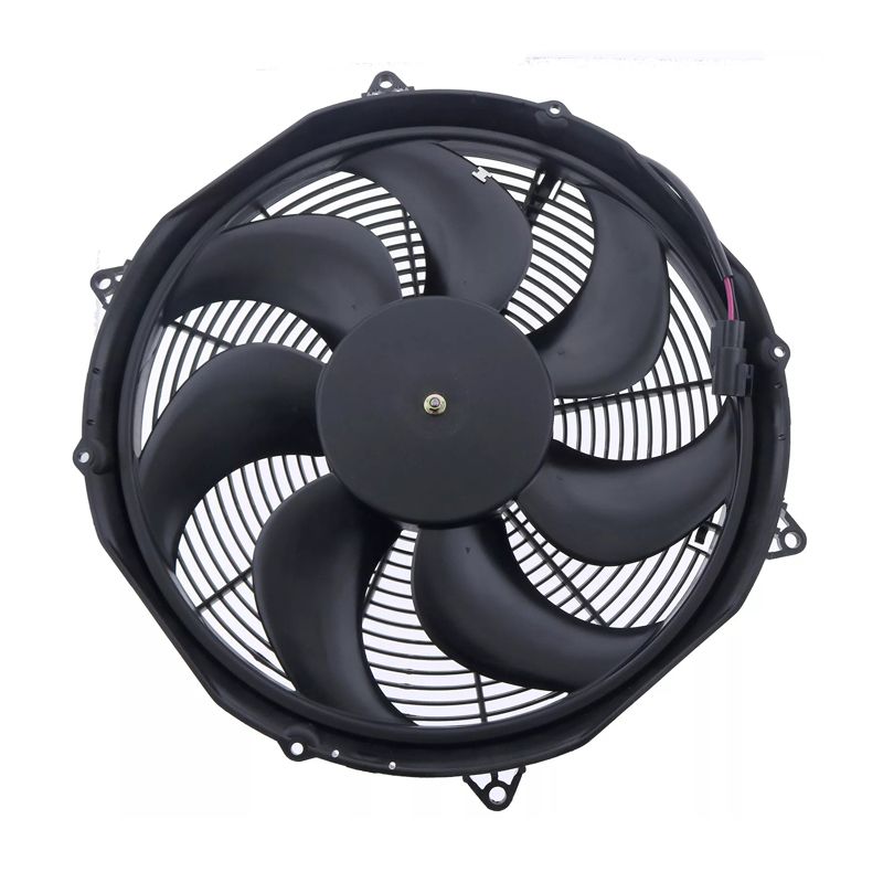 24V 16" Aftermarket Spal 30102553 VA33-BP71/LL-65A Electric Puller Fan for Forklift Excavator Loader Generator