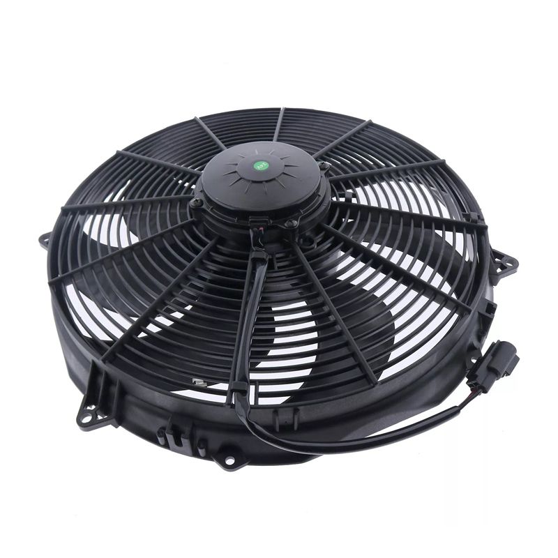 24V 16" Aftermarket Spal 30102553 VA33-BP71/LL-65A Electric Puller Fan for Forklift Excavator Loader Generator