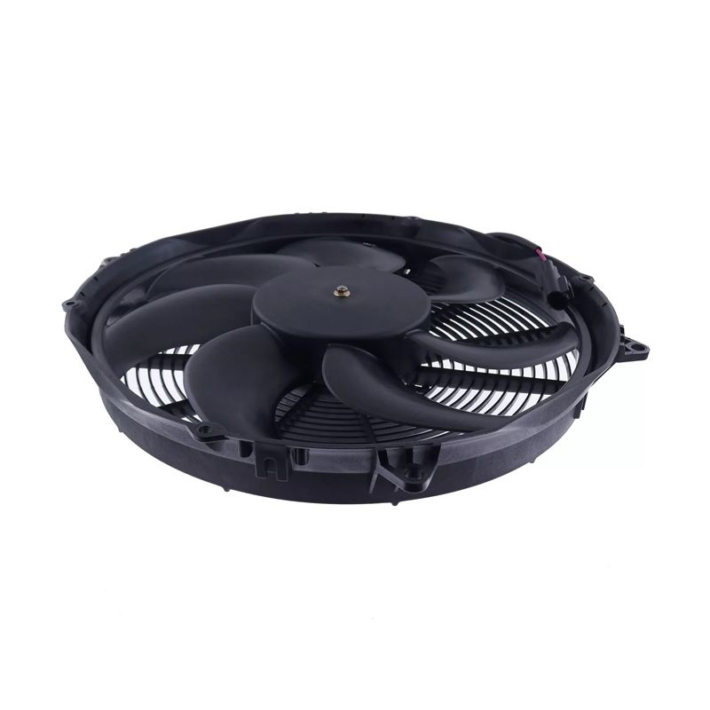 24V 16" Aftermarket Spal 30102553 VA33-BP71/LL-65A Electric Puller Fan for Forklift Excavator Loader Generator