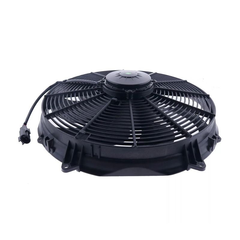 24V 16" Aftermarket Spal 30102553 VA33-BP71/LL-65A Electric Puller Fan for Forklift Excavator Loader Generator