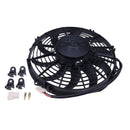 24V 255mm Blow Cooling Fan 78-1188 54-00598-10 for Thermo King VM-400 VM-405 Max Carrier Viento 200 300 350 Transport Refrigeration