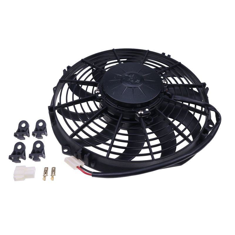24V 255mm Blow Cooling Fan 78-1188 54-00598-10 for Thermo King VM-400 VM-405 Max Carrier Viento 200 300 350 Transport Refrigeration