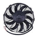 24V 255mm Blow Cooling Fan 78-1188 54-00598-10 for Thermo King VM-400 VM-405 Max Carrier Viento 200 300 350 Transport Refrigeration
