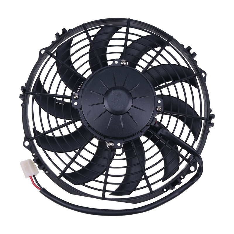 24V 255mm Blow Cooling Fan 78-1188 54-00598-10 for Thermo King VM-400 VM-405 Max Carrier Viento 200 300 350 Transport Refrigeration