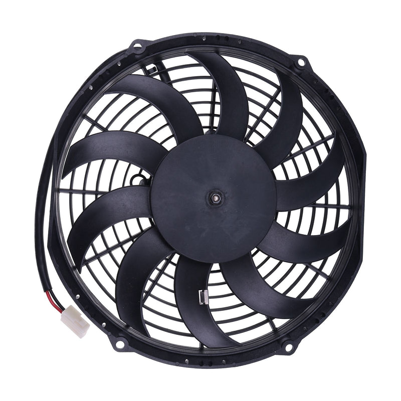24V 255mm Blow Cooling Fan 78-1188 54-00598-10 for Thermo King VM-400 VM-405 Max Carrier Viento 200 300 350 Transport Refrigeration