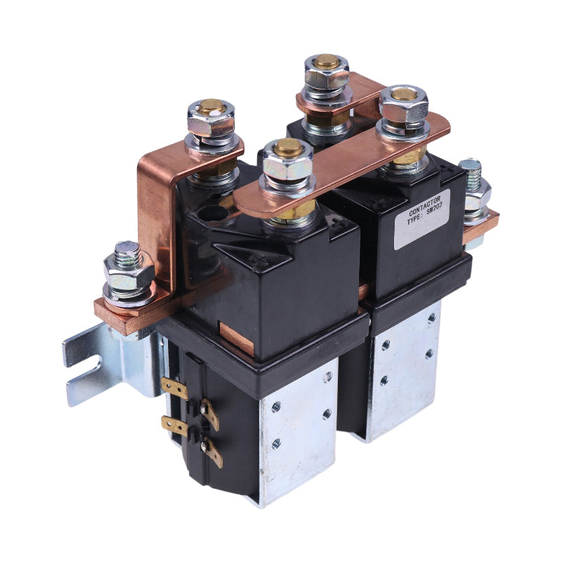 24V 36V 48V 400A Solenoid Reversing Contactor SW202 for Albright Electric