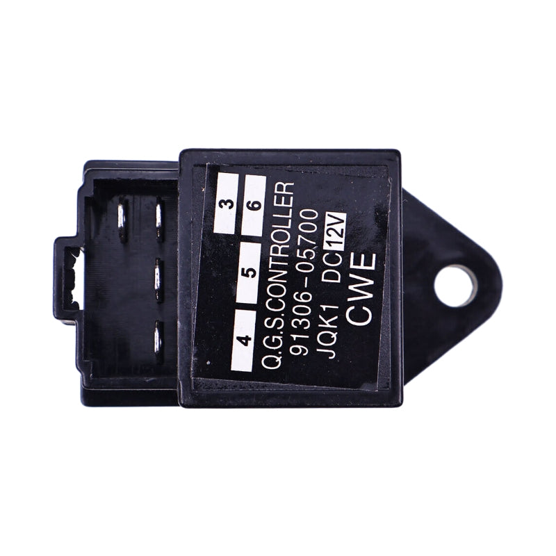24V 4 Pin Glow Plug Relay 30A66-00800 243C2-42421 for Mitsubishi Engine S6S Forklift