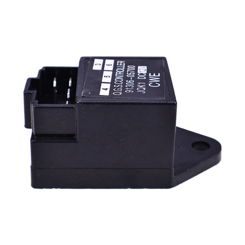 24V 4 Pin Glow Plug Relay 30A66-00800 243C2-42421 for Mitsubishi Engine S6S Forklift