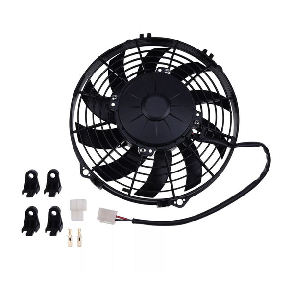 24V 9" Aftermarket Spal VA07-BP7/C-31A 30100344 Electric Cooling Radiator Fan Blower for Engine Excavator Loader Tractor