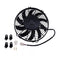 24V 9" Aftermarket Spal VA07-BP7/C-31A 30100344 Electric Cooling Radiator Fan Blower for Engine Excavator Loader Tractor