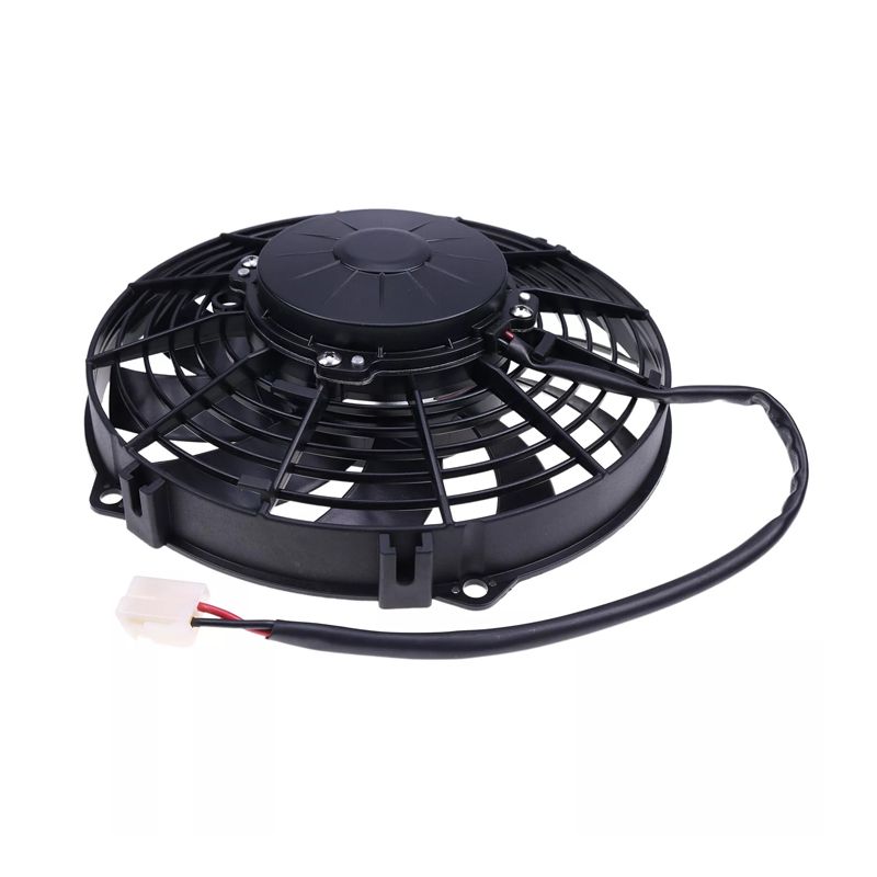 24V 9" Aftermarket Spal VA07-BP7/C-31A 30100344 Electric Cooling Radiator Fan Blower for Engine Excavator Loader Tractor