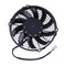 24V 9" Aftermarket Spal VA07-BP7/C-31A 30100344 Electric Cooling Radiator Fan Blower for Engine Excavator Loader Tractor
