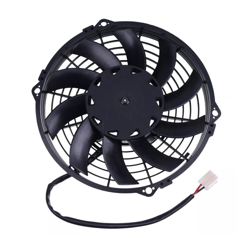 24V 9" Aftermarket Spal VA07-BP7/C-31A 30100344 Electric Cooling Radiator Fan Blower for Engine Excavator Loader Tractor