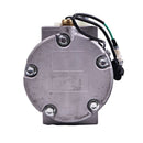 24V A/C Compressor Without Dryer 11N89-2040 for Hyundai Loader HL730-7 HL740-7 HL757-7 HL760-7 HL770-7 HL780-7A