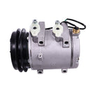 24V A/C Compressor Without Dryer 11N89-2040 for Hyundai Loader HL730-7 HL740-7 HL757-7 HL760-7 HL770-7 HL780-7A
