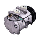 24V A/C Compressor Without Dryer 11N89-2040 for Hyundai Loader HL730-7 HL740-7 HL757-7 HL760-7 HL770-7 HL780-7A