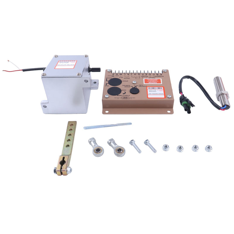 24V Actuator ADC120-24V & Governor ESD5500E & MPU Speed Sensor 3034572 for Generator