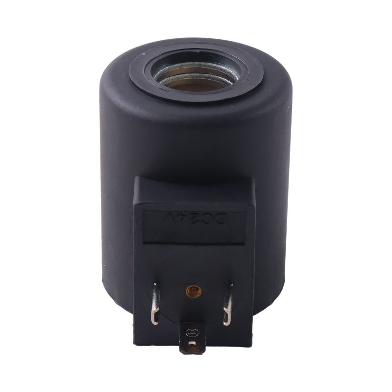24V Aftermarket Bosch Rexroth R933000034 Solenoid Valve Coil for Excavator Loader Dozer