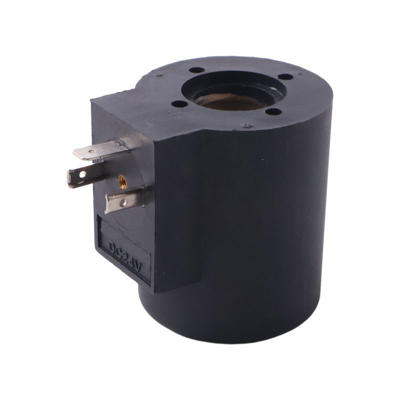 24V Aftermarket Bosch Rexroth R933000034 Solenoid Valve Coil for Excavator Loader Dozer