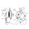 24V Alternator 107-7977 132-2156 for Caterpillar CAT Engine 3116 C9 Excavator 320B 325B 330B 345B L 350 365B
