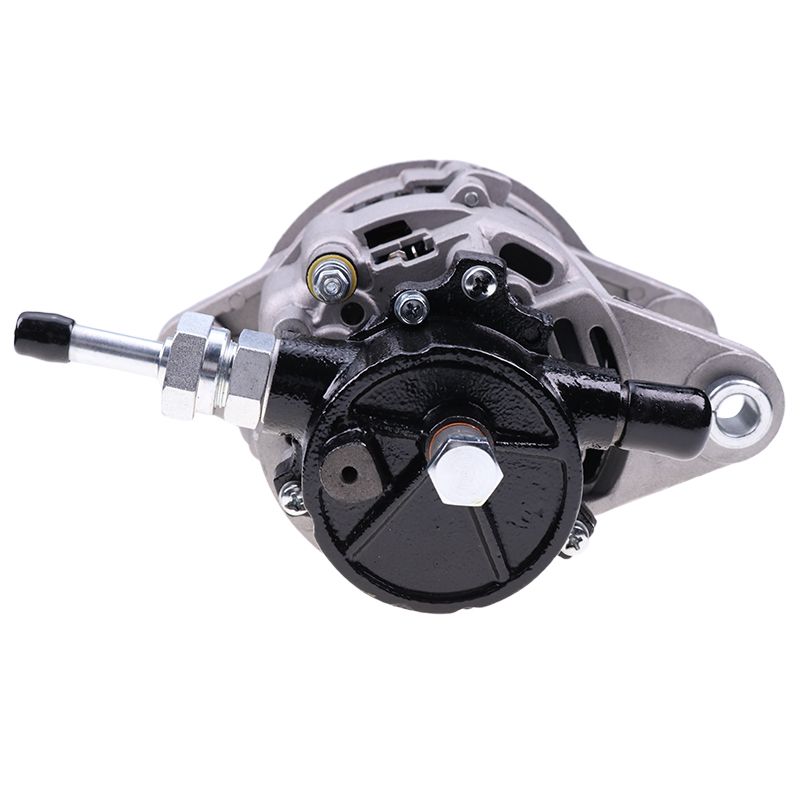 24V Alternator 34468-25100 for Mitsubishi 4D30 4DR5 S4E S6S Engine FD-30 FD-35D FD-40D FD-50C Forklift