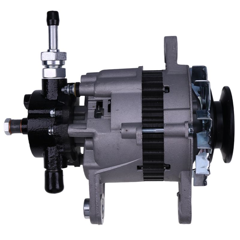 24V Alternator 34468-25100 for Mitsubishi 4D30 4DR5 S4E S6S Engine FD-30 FD-35D FD-40D FD-50C Forklift