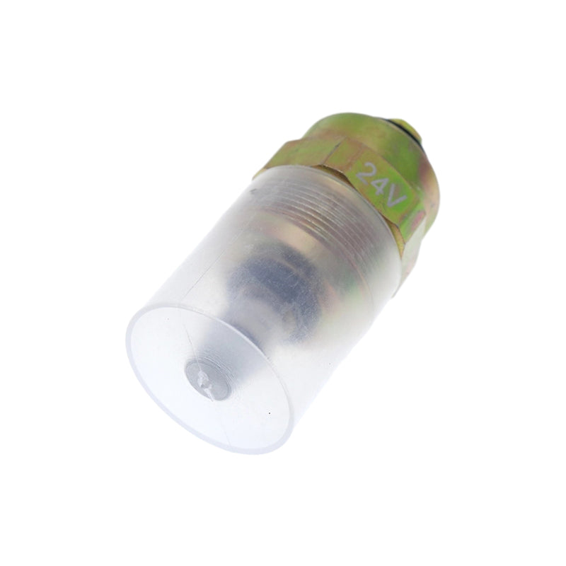 24V Fuel Shut-Off Solenoid Valve 26439029 for Perkins Engine 1104C-44 1006.60T 1004.4T 1006E-6TW 1006.6 1006E.6T
