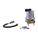 24V Fuel Transfer Pump Kit 87585338 J990106 for Cummins QSB5.9 6B 5.9L Engine CASE CX210 CX240 CX290 New Holland RG170.B
