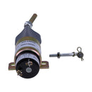 24V Shut Down Solenoid Stop Solenoid Valve D59-105-05 for Excavator