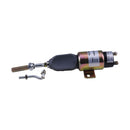 24V Shut Down Solenoid Stop Solenoid Valve D59-105-05 for Excavator
