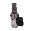 24V Solenoid Valve Assembly AT303799 for John Deere 1200 550K 650K 655K 670C 670D 764 770C 850J