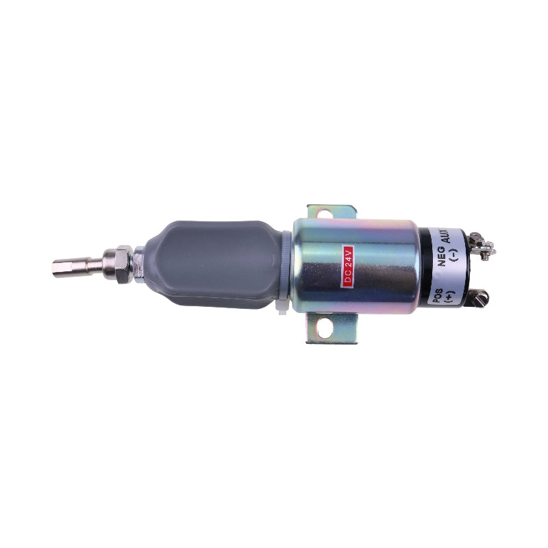 24V Stop Solenoid Valve 34287-01300 SA-4148-T for Mitsubishi Engine S6S 6D16 6D22 Hyundai Excavator R160LC-7 R180LC-7 R170W-7