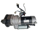 24V 11T Starter Motor 600-813-4421 for Komatsu Engine 6D95 S4D95L-1 Excavator PC120-6 PC100-6 PC200-5 PC210-6 PC220-6