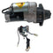 24V 11T Starter Motor 600-813-4421 for Komatsu Engine 6D95 S4D95L-1 Excavator PC120-6 PC100-6 PC200-5 PC210-6 PC220-6