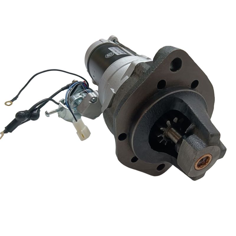 24V 11T Starter Motor 600-813-4421 for Komatsu Engine 6D95 S4D95L-1 Excavator PC120-6 PC100-6 PC200-5 PC210-6 PC220-6