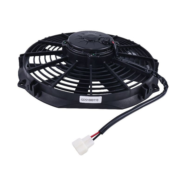 24V 11" Aftermarket Spal VA09-BP50/C-27A Electric Cooling Fan for Forklift Truck Excavator