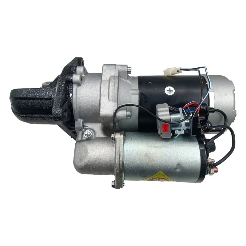 24V 15T Starter Motor 37766-20200 37766-00200 for Mitsubishi Engine S1 ...