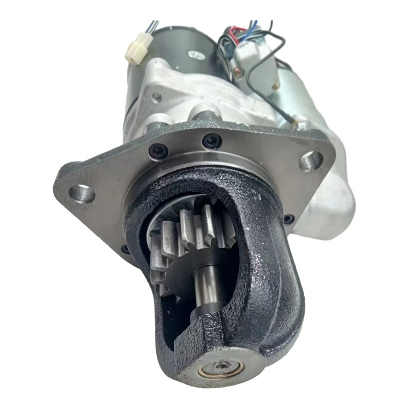 24V 15T Starter Motor 37766-20200 37766-00200 for Mitsubishi Engine S1 ...