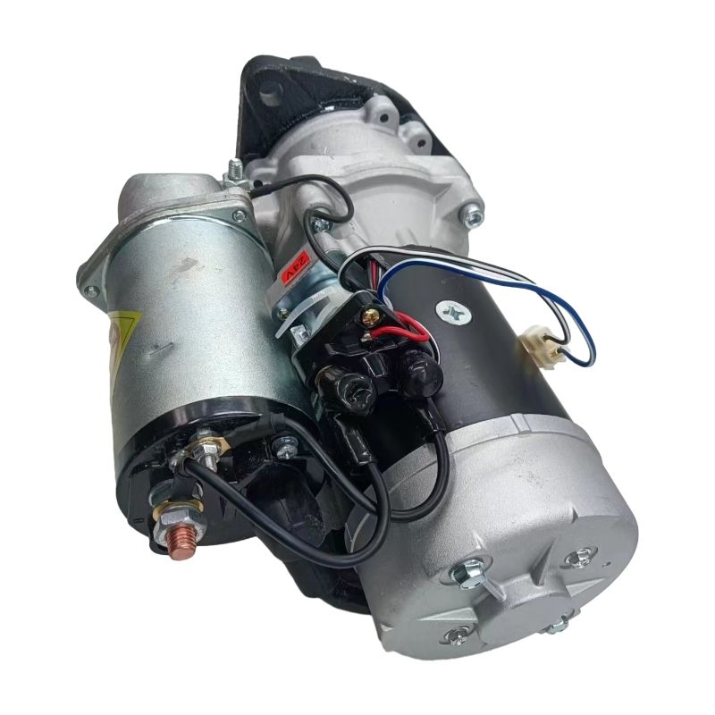 24V 15T Starter Motor 37766-20200 37766-00200 for Mitsubishi Engine S12R S16R