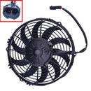 24V 255mm/10 Inch Cooling Fan 78-1186 78-1376 for Thermo King Transport Refrigeration KV-500 V-100 V-190 V-300 V-400 V-500 C-090 C-100 C-250e C-350e C-450e